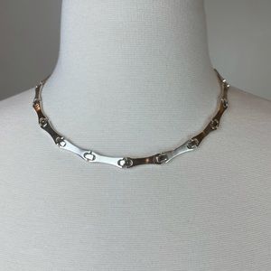 Sterling Silver Collar Neclace
